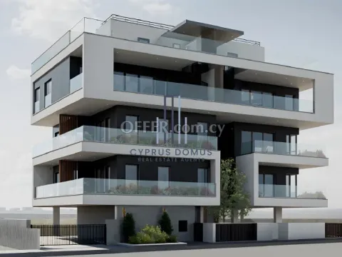 New Modern Apartment For Sale In Kato Polemidia Area - Main Photo