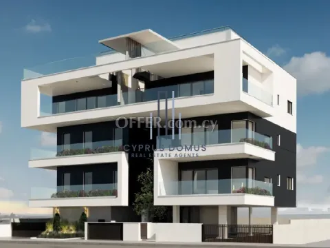 New Modern Apartment For Sale In Kato Polemidia Area - Main Photo