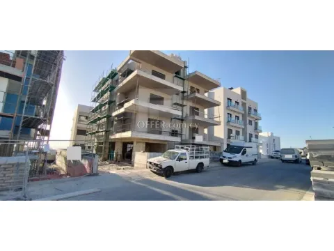 Brand new luxury 2 bedroom penthouse apartment under construction in Agios Athanasios - Main Photo