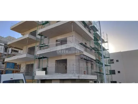 Brand new luxury 1 bedroom apartment under construction in Agios Athanasios - Main Photo