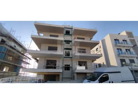 Brand new luxury 2 bedroom apartment under construction in Agios Athanasios - Main Photo