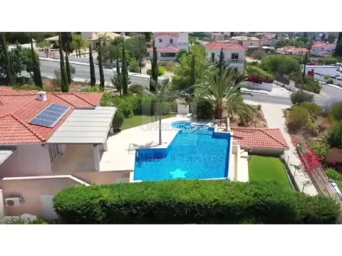 Four Bedroom Bungalow for Sale in Tala area of Paphos - Main Photo