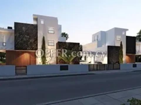 Seaview 4 Bedroom Detached Luxurious Villa  In Dekeleia, Larnaca - Main Photo