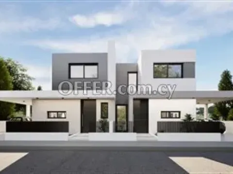 High-Standard 3 Bedroom House  In An Excellent Location In Geri, Nicos - Main Photo