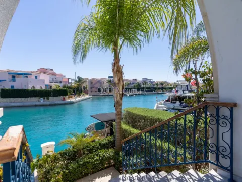 Seafront Villa with Yacht Berth in Limassol Marina - Main Photo