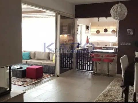 Spacious 3+1 Penthouse Apartment in Vibrant Kato Polemidia Area - Main Photo