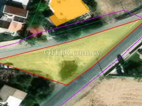 New For Sale €50,000 Industrial Plot Geri Nicosia - Main Photo
