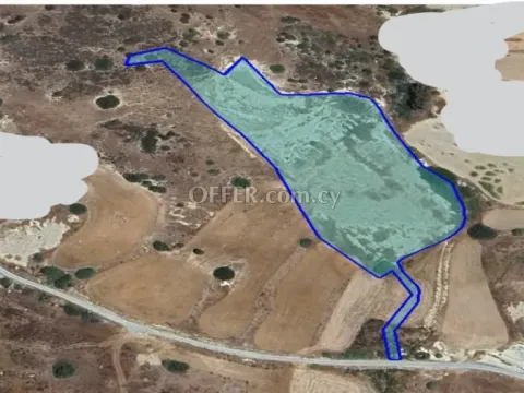 New For Sale €799,000 Industrial Plot Monagroulli Limassol - Main Photo