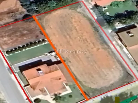New For Sale €150,000 Land Paliometocho, Palaiometocho Nicosia - Main Photo
