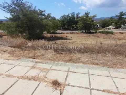 New For Sale €53,000 Plot Lythrodontas Nicosia - Main Photo