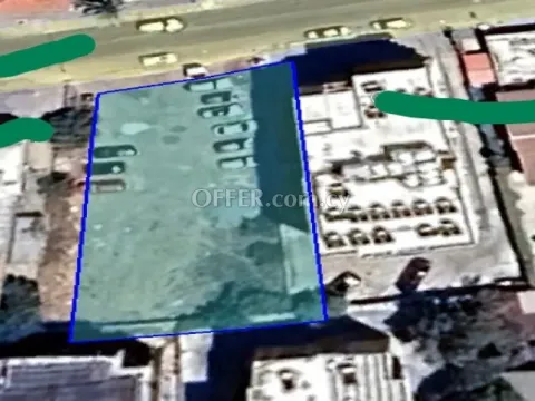 New For Sale €740,000 Plot Egkomi Nicosia - Main Photo
