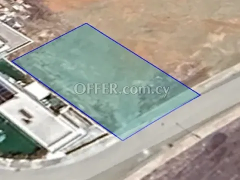 New For Sale €163,000 Plot Strovolos Nicosia - Main Photo