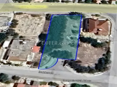 New For Sale €125,000 Plot Dali Nicosia - Main Photo