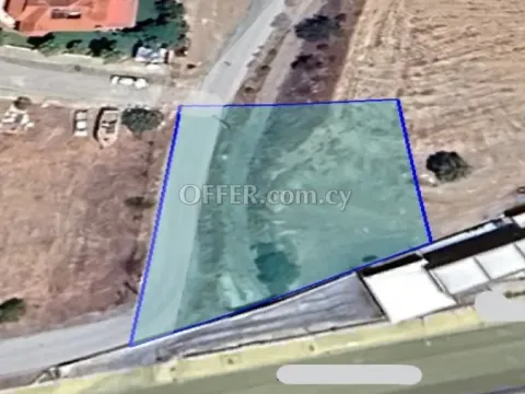New For Sale €90,000 Plot Geri Nicosia - Main Photo