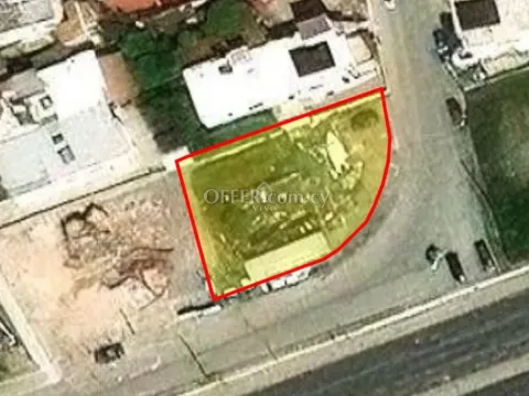 COMMERCIAL & RESIDENTIAL CORNER PLOT OF 590m2 IN KATO POLEMIDIA LIMASSOL - Main Photo
