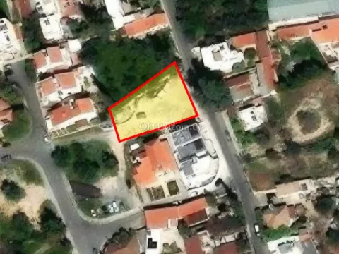 PLOT OF 784m2 WITH PLANS IN AGIA FILA LIMASSOL - Main Photo
