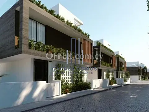 New Modern Houses With Roof Garden In Moni Area - Main Photo