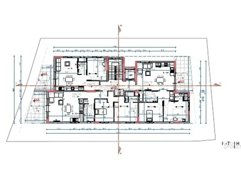 Plot for sale with building permits in Tseri area near Constantinou Elenis Church - Main Photo