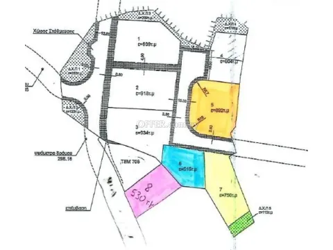 Plot for sale in Tseri area near Constantinou Elenis Church - Main Photo