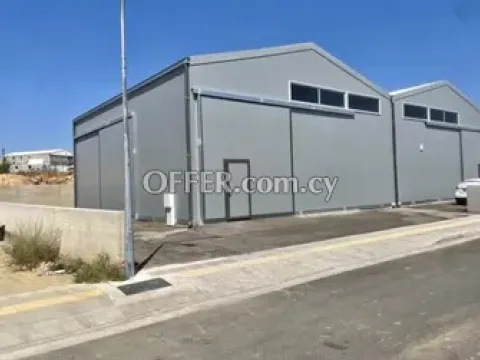 Warehouse Of 220m2  In Lakatamia - Main Photo