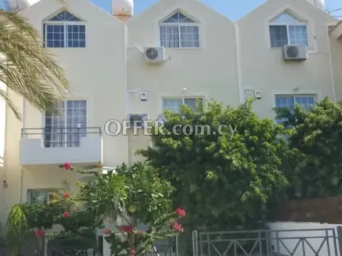 Spacious Furnished Maisonette in Lively Germasoyeia Area - Main Photo