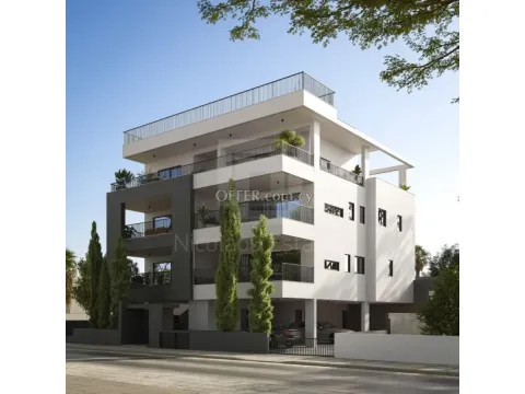New two bedroom apartment with private garden in Panthea area Limassol - Main Photo
