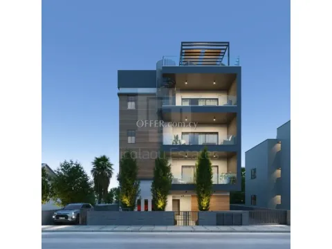 New three bedroom apartment in Agios Athanasios area Limassol - Main Photo