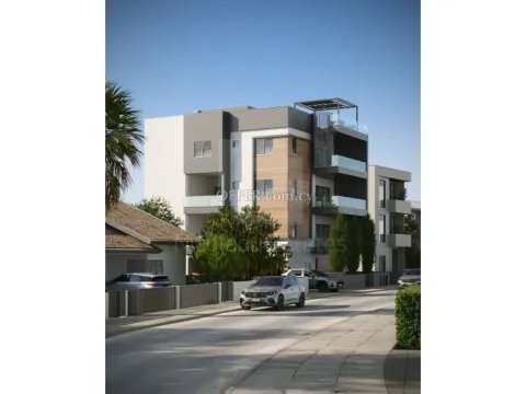 New two plus one bedrooms apartment in Agios Athanasios area Limassol - Main Photo