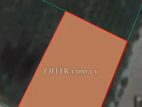 Residential Plot Of 585 Sq.M.  In Psimolofou - 2