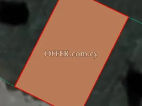 Residential Plot Of 569 Sq.M.  In Psimolofou - 2