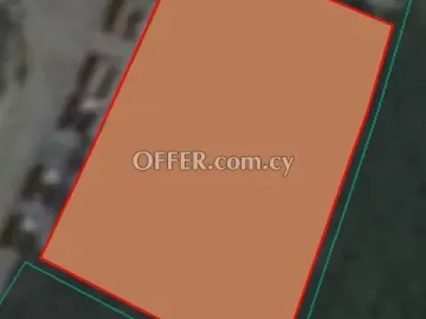 Residential Plot Of 712 Sq.M.  In Psimolofou - 2