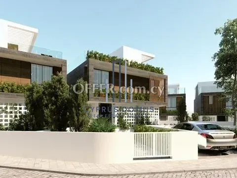 New Modern Maisonettes With Roof Garden In Moni Area - 13