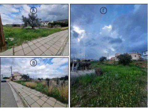 Plot for sale in Tseri area near Constantinou Elenis Church - 2