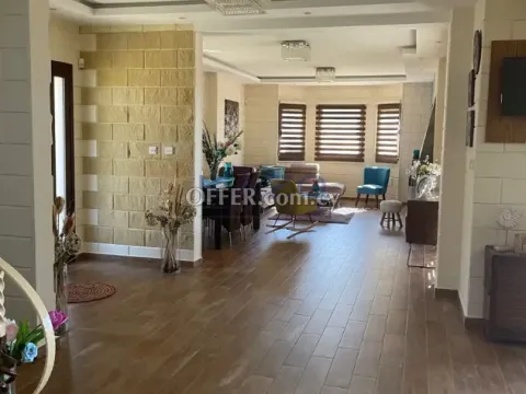 Spacious Four plus One Bedroom Sotira Villa Partially Furnished - 8
