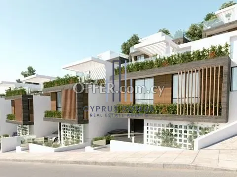 New Modern Maisonettes With Roof Garden In Moni Area - 11