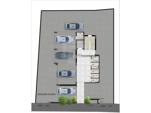 New two plus one bedrooms apartment in Agios Athanasios area Limassol - 8