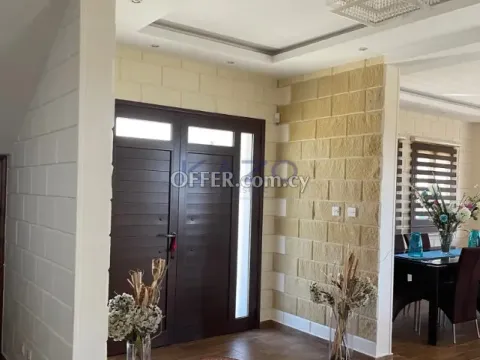 Spacious Four plus One Bedroom Sotira Villa Partially Furnished - 5