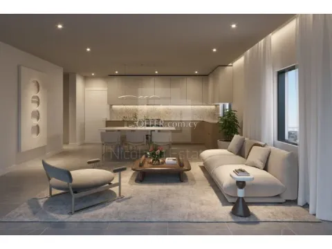 New two plus one bedrooms apartment in Agios Athanasios area Limassol - 7