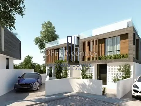 New Modern Maisonettes With Roof Garden In Moni Area - 9