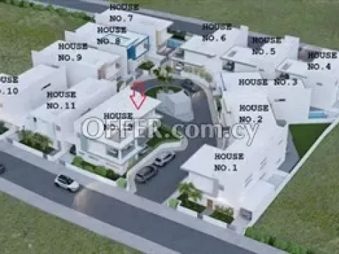 3 Bedroom House  In Agioi Trimithias - 3