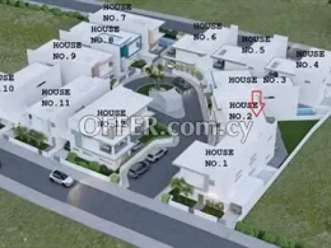 3 Bedroom House  In Agioi Trimithias - With Basament - 3