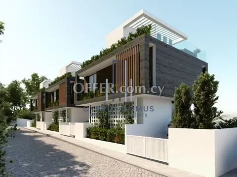 New Modern Maisonettes With Roof Garden In Moni Area - 8