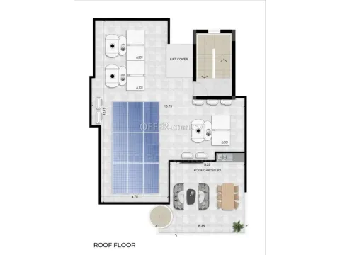 New two plus one bedrooms apartment in Agios Athanasios area Limassol - 5
