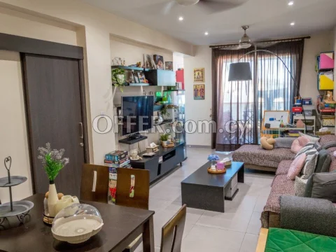 For Sale, Two-Bedroom Apartment in Lakatamia - Main Photo