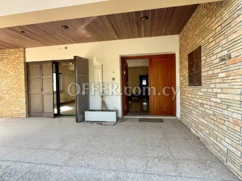 Detached 3-bedroom house in very good location in Engomi area. - Main Photo