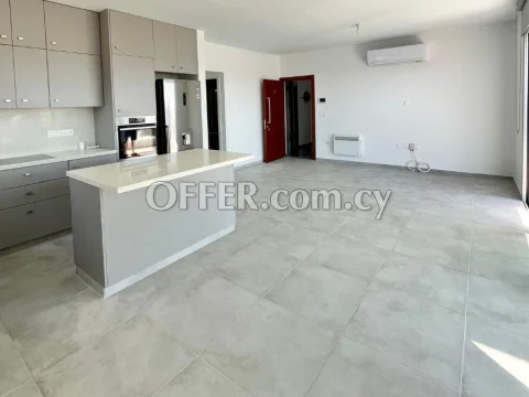 Modern two-bedroom apartment is now available for Rent in Agios Dometios area. - Main Photo