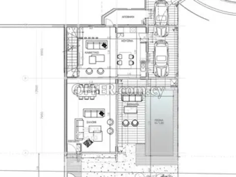 3 Bedroom House  In Agioi Trimithias - 2