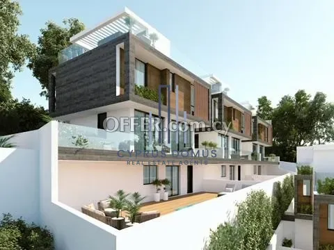 New Modern Maisonettes With Roof Garden In Moni Area - 7