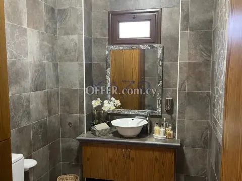 Spacious Four plus One Bedroom Sotira Villa Partially Furnished - 2