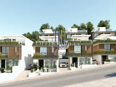 New Modern Maisonettes With Roof Garden In Moni Area - 6